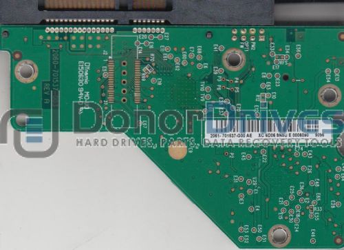 Wd2500aajs-57b4a0, 2061-701537-g00 ae, wd sata 3.5 pcb + service for sale