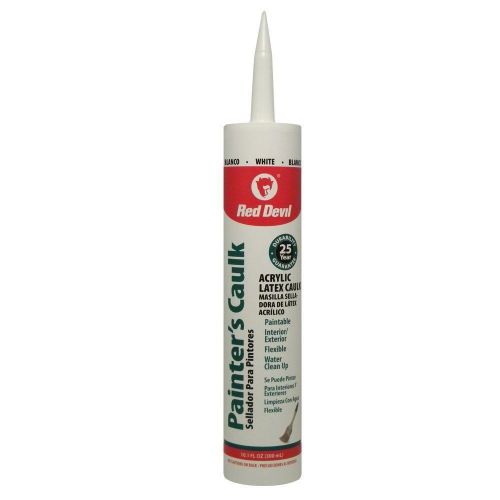 Red Devil 0746 Painters Caulk 10.1-Ounce by Red Devil Style Name: Bright White