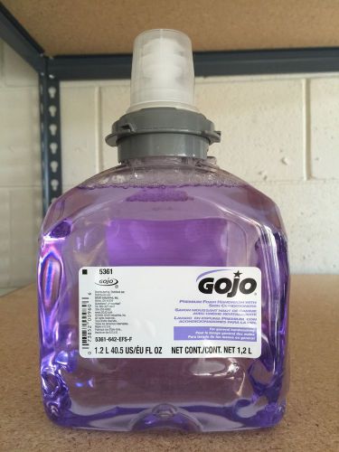 Gojo 5361 hand soap refill. Pk-2