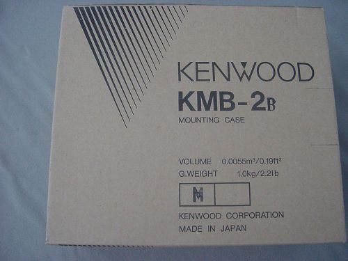 1 NEW Kenwood KMB-2B Radio Mounting Bracket w/Hardware