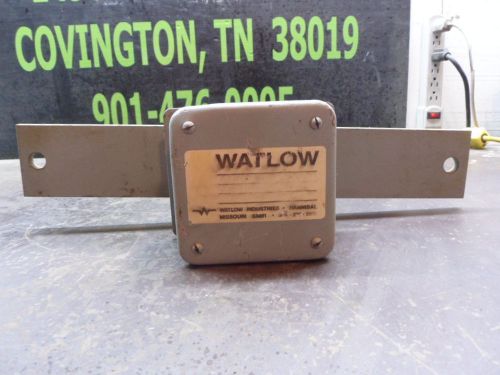 WATLOW SHAFT INSULATOR HEATER (02) 6-32-467-1 480V 1KW J84 USED