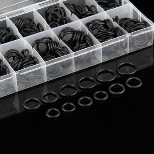 Kit Fix 300 Pieces Rubber O Ring O-Ring Washer Seals Assortment