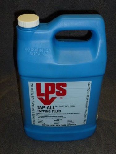 Lps tap-all tapping cutting fluid, 1-gallon, #01228 for sale