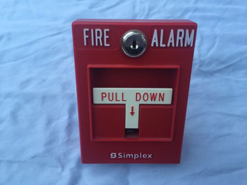 Simplex 2099-9754 T-Bar Fire Alarm Pull Station