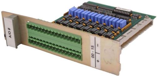 Brooks/Techware BRD-CYG-AO16S-B CMLC A/O Controller PCB Board/Card Module #2