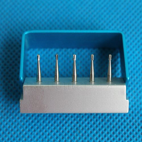 5 pcs SBT Dental High Speed Tungsten Carbide Burs FG 1931# Metal Cutting Burs