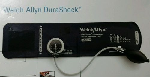 Welch Allen durashock blood pressure cuff
