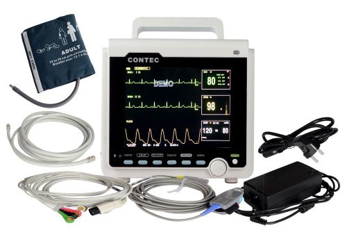 Promotion new portable patient monitor,ecg nibp spo2 pr,vital signs icu cms6000 for sale
