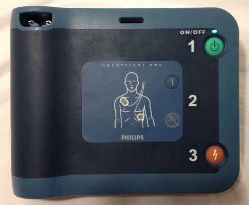 Philips HeartStart FRx Defibrillator AED