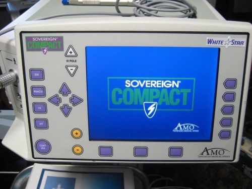 Amo sovereign compact phaco  5.1 software (whitestar &amp; ice)  / warranty options for sale