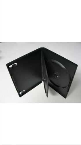 10 Standard Black 2 Disc DVD Case