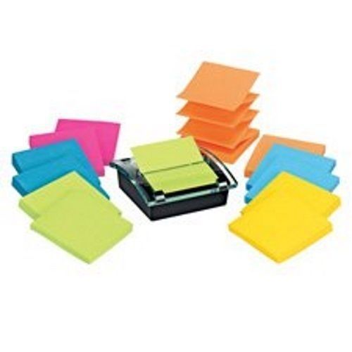 Post-it value pack pop-up notes with dispenser ds330-ssva (12 per pack) for sale