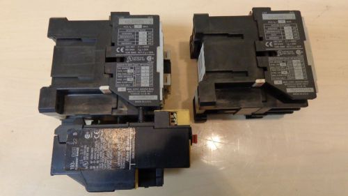 2 Allen Bradley 100-A09ND3 Ser B ContactorS  W/ 193-BSA-90 Overload Relay (1)