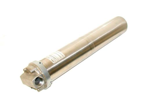 NEW 1&#034; NPT STAINLESS STEEL CUNO FILTER 22&#034; LENGTH 3 1/2&#034; DIAMETER  MODEL CT102