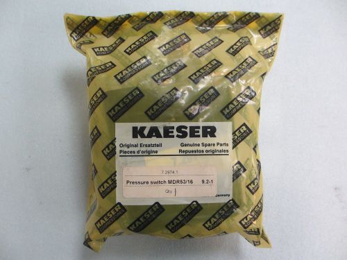 Kaeser pressure switch, 7.2974.1, mdr53/16 for sale