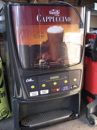 Curtis 5 Head Cappuccino Machine -- Excellent Condition
