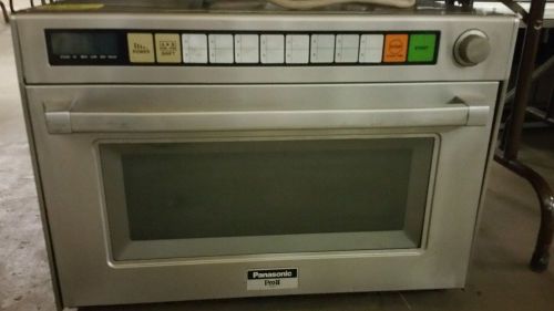 Panasonic Pro II NE-2680 Commercial Heavy Duty Microwave Oven