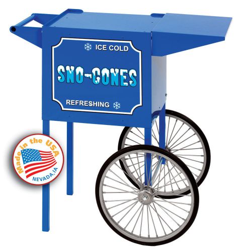 Paragon international sno cone cart for arctic blast for sale
