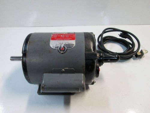 Vintage Rockwell/Delta, 1 HP, 3450 RPM, Dual Shaft  Electric Motor, 62-273,Smith