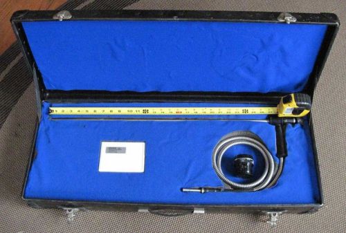 Olympus industrial borescope light source sm-r lens cases rigid 27” .625 90? kmi for sale