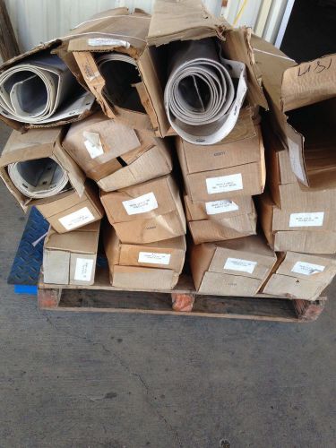 Wholesale Lot of 17 Misc.Wire Cloth Screens 48&#034; x 89-7/8&#034;