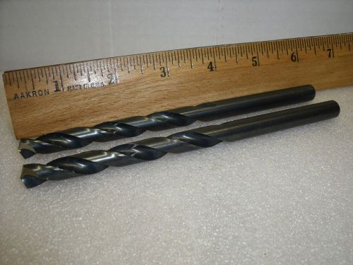 .4375 7/16&#034; Precision Twist Taper Length Drill 135 Deg HSS 6-1/8&#034; x 4&#034; 1 pc