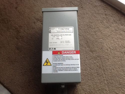 EATON Fixed Capacitor Unipump #1043JMR (New)