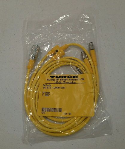 TURCK CORDSETS YP2-RK4.4T-1.5/2PSG3M-0.3/0.3 Cable