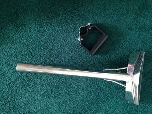 Straight dual-jet stair/van/auto detail tool carpet extractor - no reserve for sale