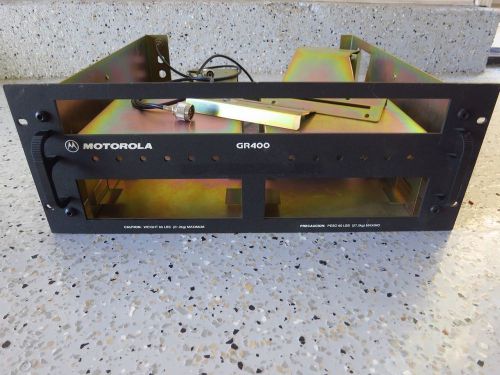 Motorola GR400 GM300 REPEATER housing, cabinet, rack mount **Build Your Own**