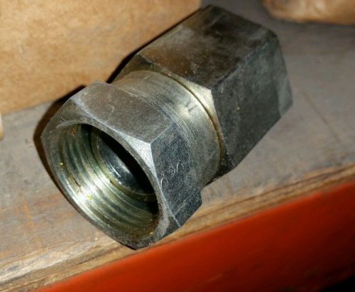 1405-16-16 hydraulic fitting adapter, 1&#034; fp x  1&#034; fpx for sale