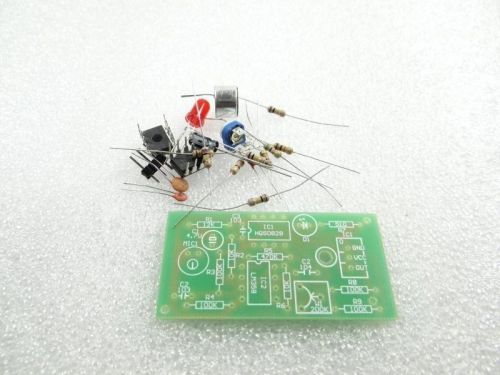 Voice-Controled Switching Module DIY Parts