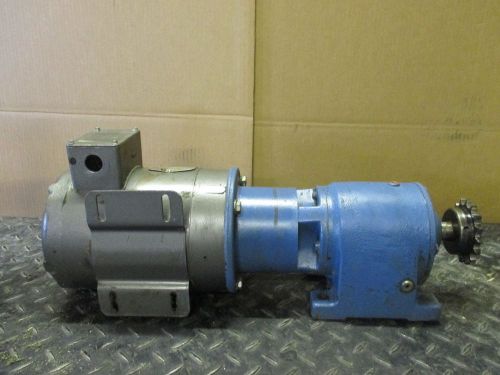 Baldor  motor idnm3542 w. sew eurodrive gear reducer r40lp56 for sale