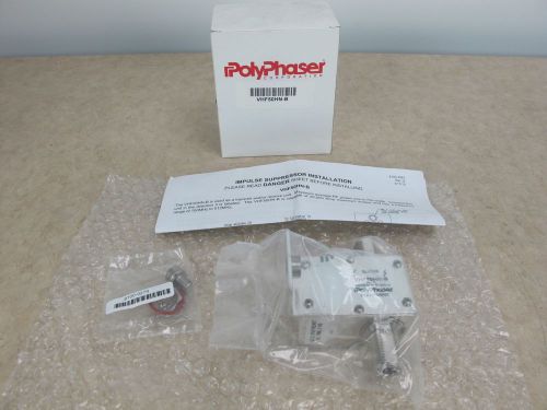 PolyPhaser VHF50HN-B VHF Combiner Arrestor EMP Lightning Protector 100-512 MHz