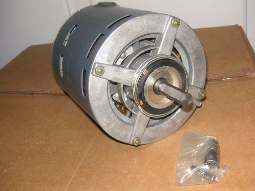 Ge serv-s-line belted fan &amp; blower motor 5kh3sha0636t.1/3hp, 1725 rpm,115v, usa for sale