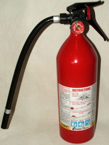 Kidde Automotive 7 lb Fire Extinguisher #WX-047547 Dry Chemical ABC Made In USA