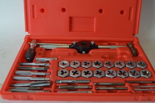 Vermont American Tap and Die Set SAE 34 piece set