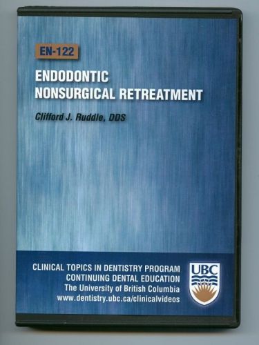 Endodontic Nonsurgical Retreatment - DVD - Dental - Cosmetic Dentistry
