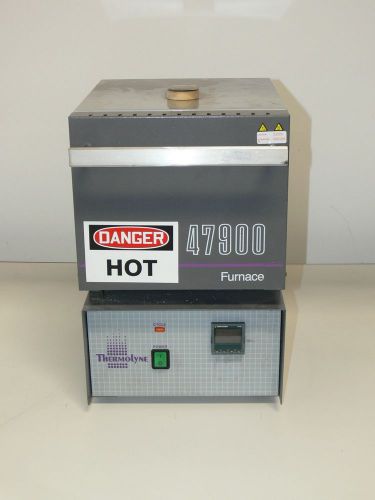 Thermolyne 47900 Lab Furnace Model # F47925  100?C to 1200?C  Tested Working