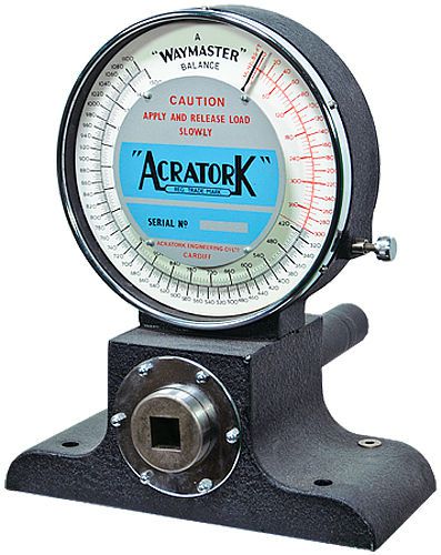 Acratork waymaster balance 1100 lbs ft scale for sale