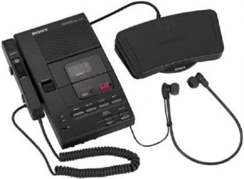 Sony M-2020 Microcassette Dictator / Transcriber NEW
