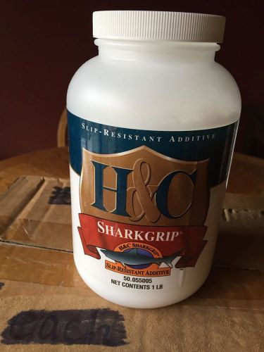 H&amp;C Sharkgrip Non-Skid Additive 1Lb Mixes With 5gal Paint Or Stain