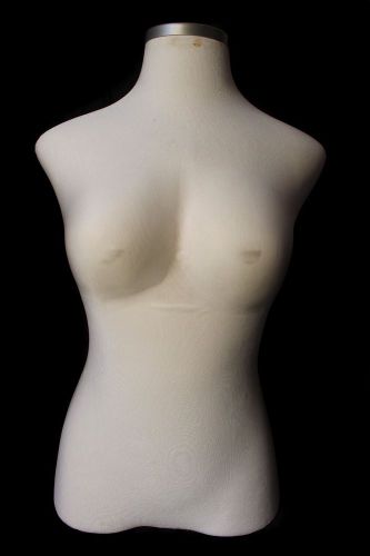 Plus Size 28&#034; Tall Mannequin bust/torso