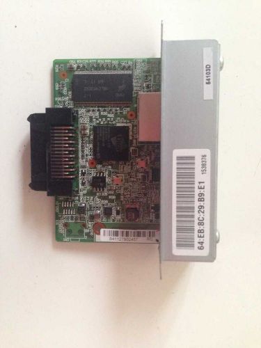 UB-E03 M252A Ethernet Interface Card for Eps TM Receipt Printer