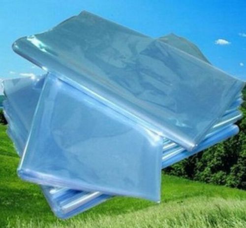 100pcs 20x30cm PVC Heat Shrinkable Bags Film Wrap Cosmetic B21