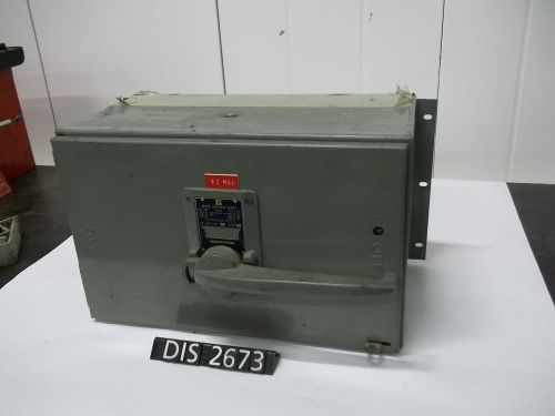 Square d 600 volt 400 amp fused qmb panelboard switch (dis2673) for sale