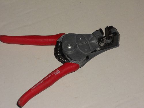 Ideal Custom Stripmaster Wire Stripper with L-5215 MIL 16878 10-14 GAGE   #C