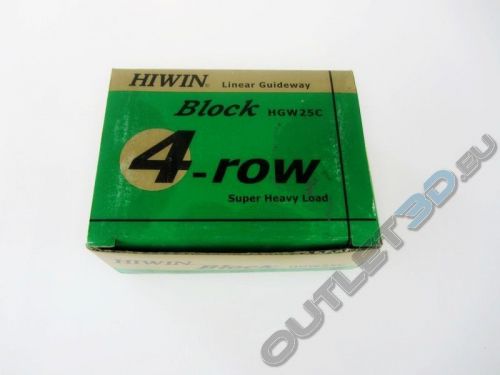 HIWIN HGW25C Linear Motion Bearing Block - NEW in box