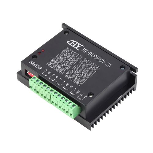 CNC Single Axis TB6600 0.2-5A Two Phase Hybrid Stepper Motor Driver Controlle CA