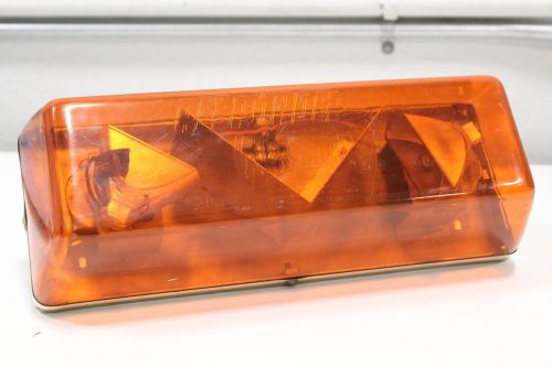 Responder II Emergency Amber Orange Roof Light Bar Enclosure + Free Shipping!!!